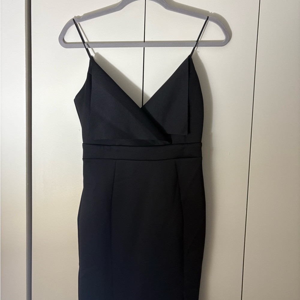 ASOS Elegant Black Maxi Dress NWT